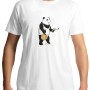 7883 White T-shirt  Moderaw  Honey Lovers