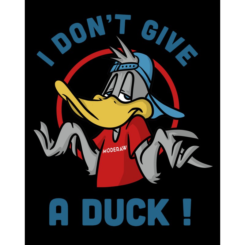 788 I Don't Give A Duck Unisex T-shirt  Moderaw  