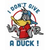 788 I Don't Give A Duck Unisex T-shirt  Moderaw  