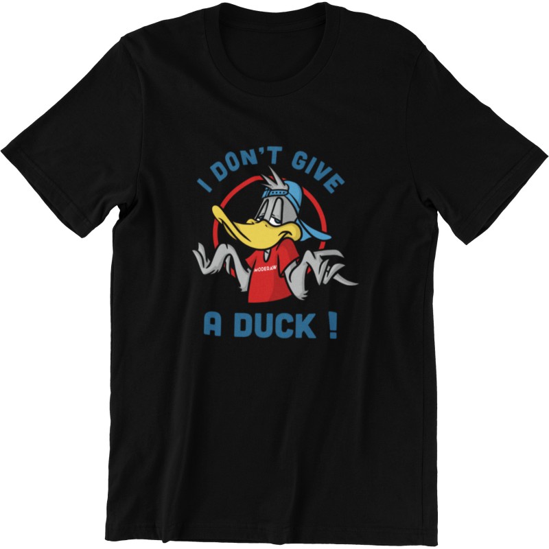 788 I Don't Give A Duck Unisex T-shirt  Moderaw  
