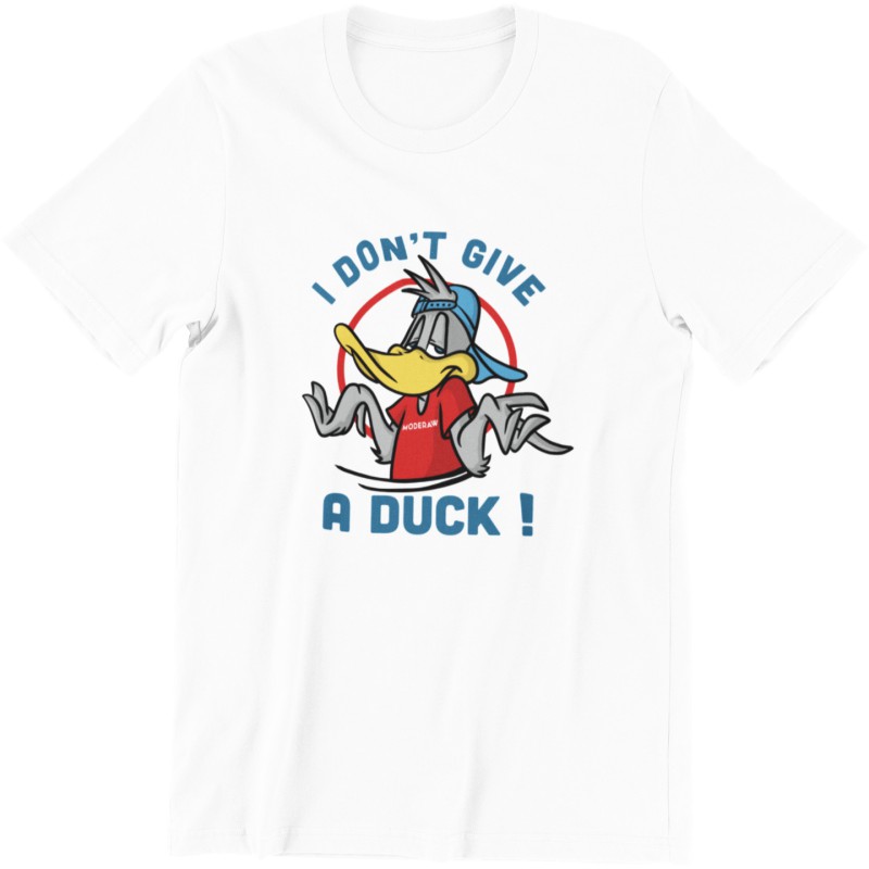 788 I Don't Give A Duck Unisex T-shirt  Moderaw  