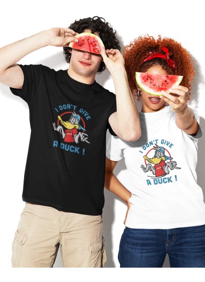 788 I Don't Give A Duck Unisex T-shirt  Moderaw  