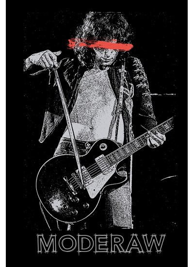 7884 Jimmy Page Moderaw Organic Oversized T-shirt  