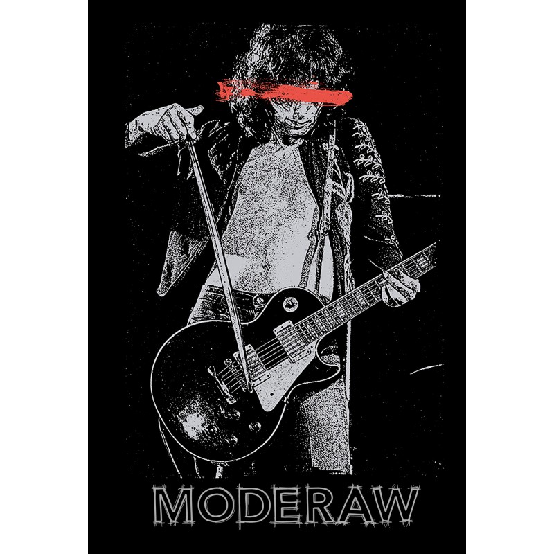 7884 Jimmy Page Moderaw Organic Oversized T-shirt  