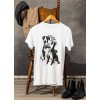 07543 True Love Never Dies White T-shirt  Moderaw  
