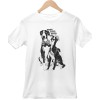 07543 True Love Never Dies White T-shirt  Moderaw  
