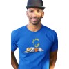 7901 Royal Blue T-shirt  Moderaw  The Great Circus