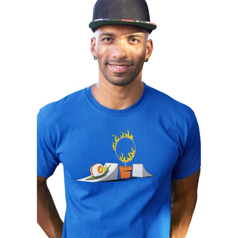 7901 Royal Blue T-shirt  Moderaw  The Great Circus