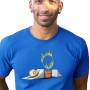 7901 Royal Blue T-shirt  Moderaw  The Great Circus