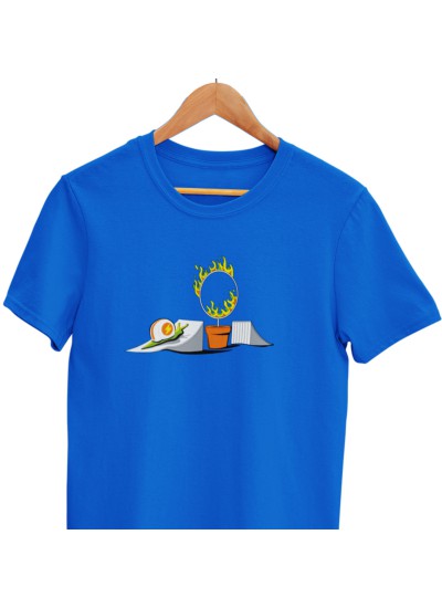 7901 Royal Blue T-shirt  Moderaw  The Great Circus