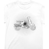 07544 Vespa Calling T-shirt  Moderaw  