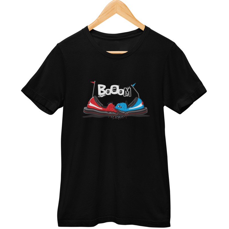 01010  Boom Unisex T-shirt  Moderaw  