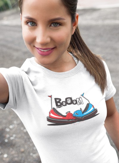 01010  Boom Unisex T-shirt  Moderaw  