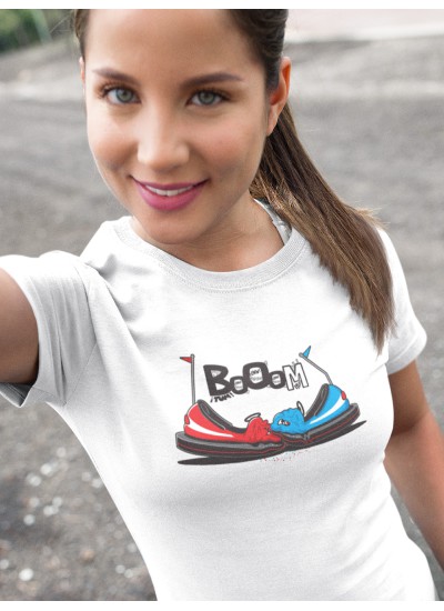 01010  Boom Unisex T-shirt  Moderaw  