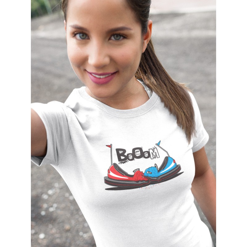 01010  Boom Unisex T-shirt  Moderaw  