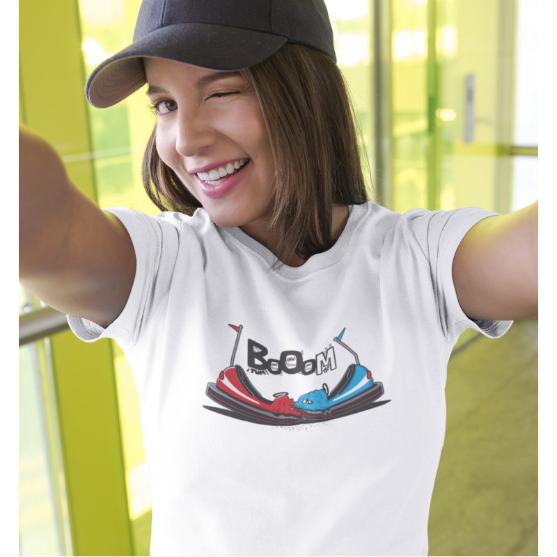 01010  Boom Unisex T-shirt  Moderaw  