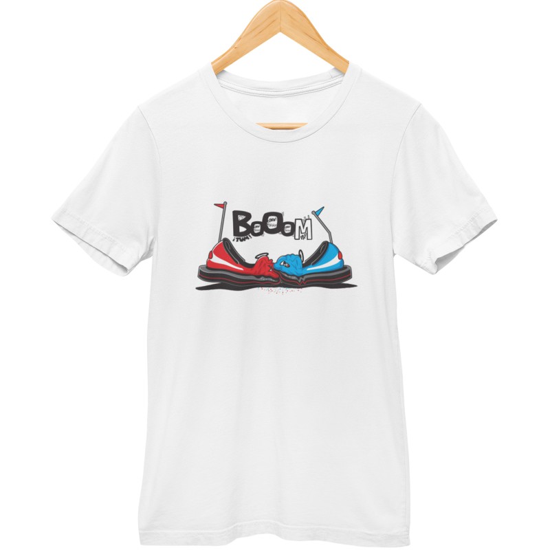 01010  Boom Unisex T-shirt  Moderaw  