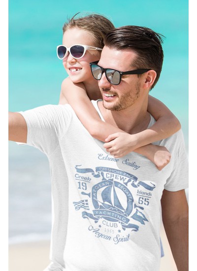 77541 Aegean Regatta T-shirt  Moderaw  