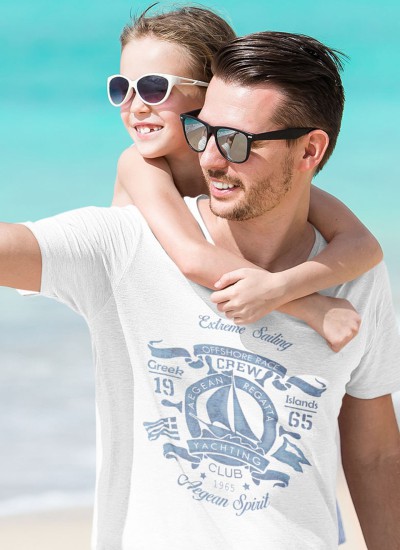 77541 Aegean Regatta T-shirt  Moderaw  