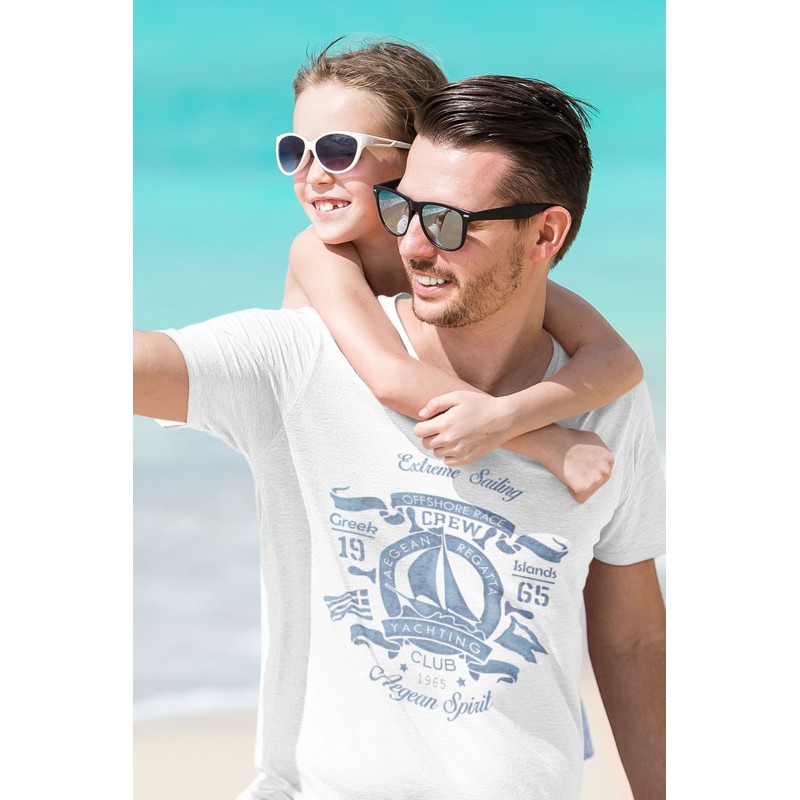 77541 Aegean Regatta T-shirt  Moderaw  