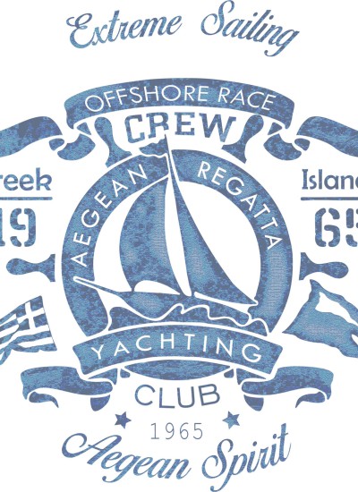 77541 Aegean Regatta T-shirt  Moderaw  