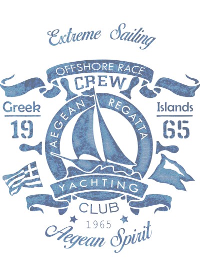 77541 Aegean Regatta T-shirt  Moderaw  