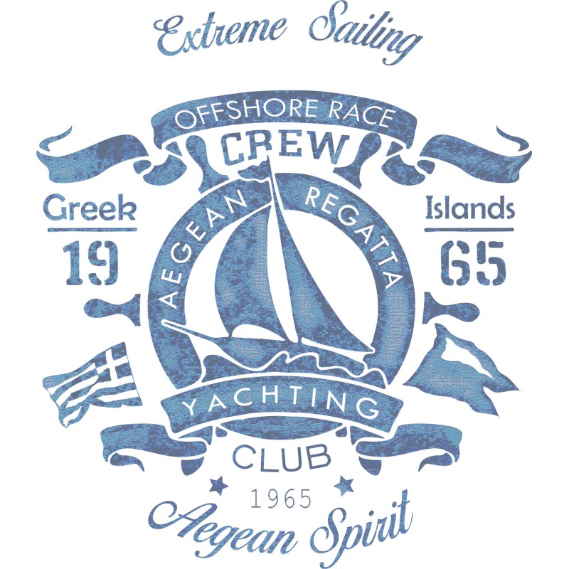 77541 Aegean Regatta T-shirt  Moderaw  