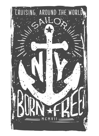 77543 Born Free Unisex T-shirt  Moderaw  