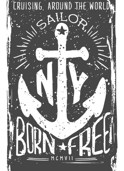 77543 Born Free Unisex T-shirt  Moderaw  