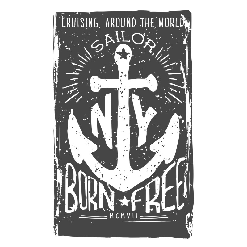 77543 Born Free Unisex T-shirt  Moderaw  