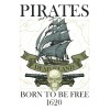 77544 Pirates T-shirt  Moderaw  