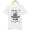 77544 Pirates T-shirt  Moderaw  