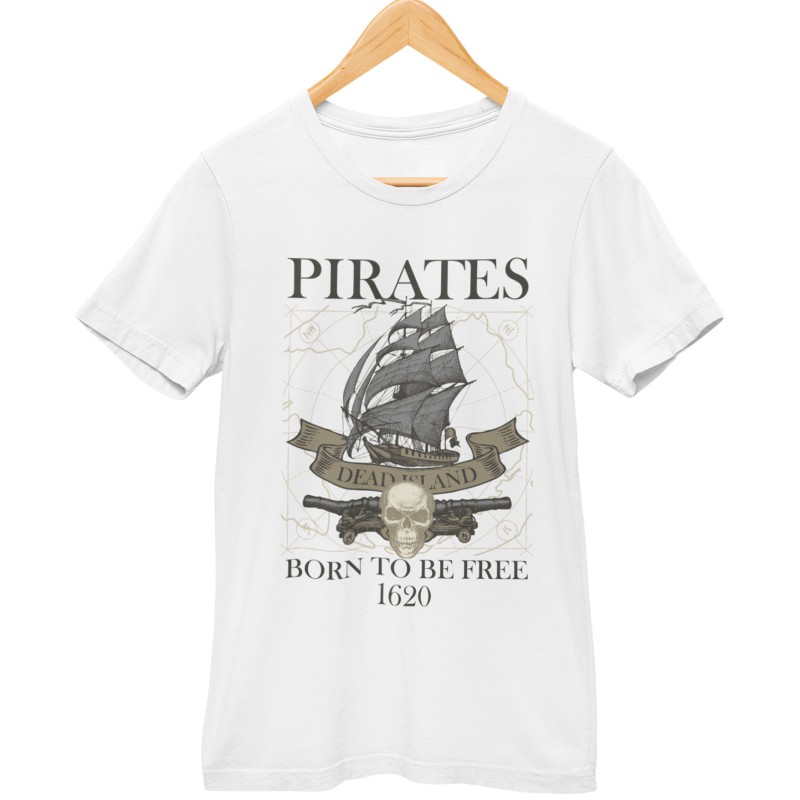 77544 Pirates T-shirt  Moderaw  