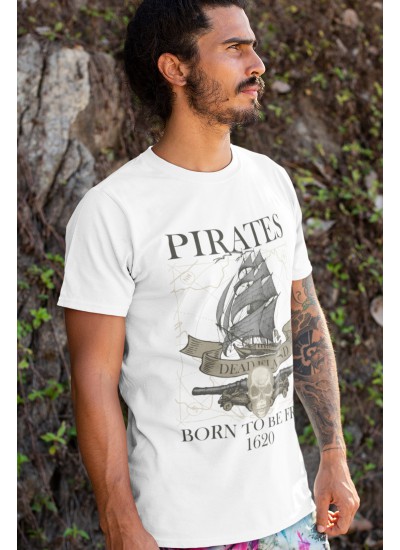 77544 Pirates T-shirt  Moderaw  