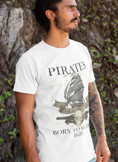 77544 Pirates T-shirt  Moderaw  