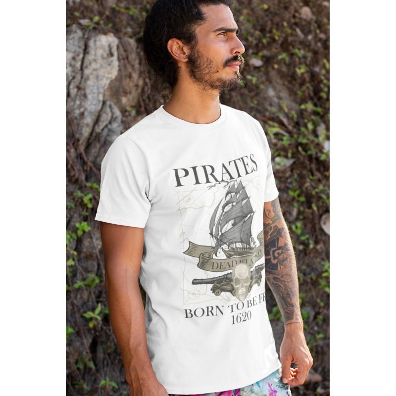 77544 Pirates T-shirt  Moderaw  