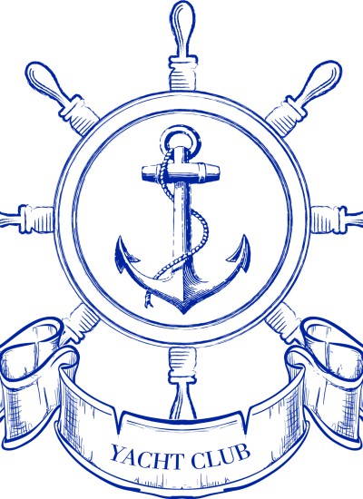 77545 Yacht Club T-shirt  Moderaw  