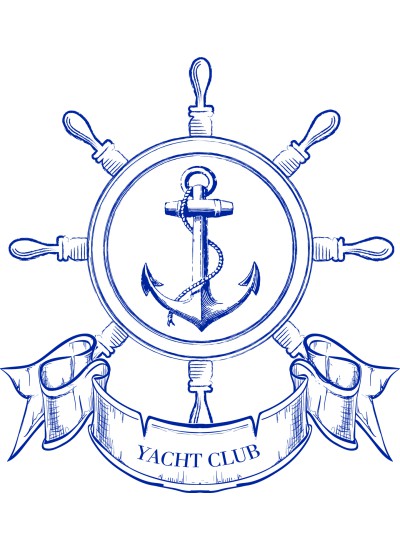 77545 Yacht Club T-shirt  Moderaw  