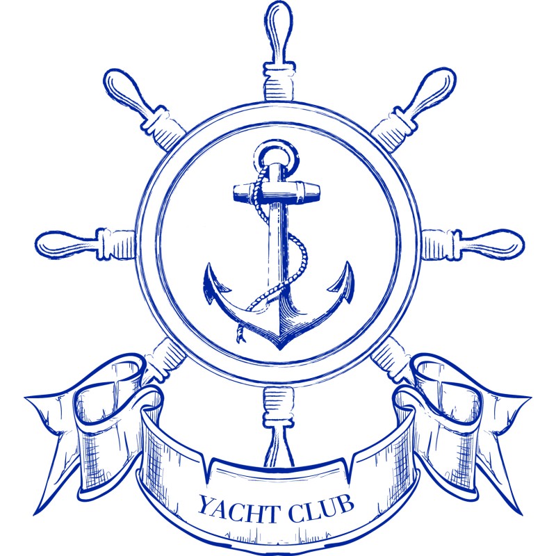 77545 Yacht Club T-shirt  Moderaw  