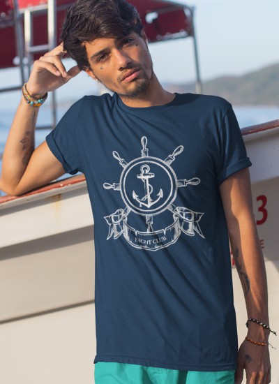 77545 Yacht Club T-shirt  Moderaw  