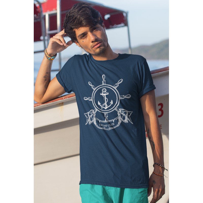 77545 Yacht Club T-shirt  Moderaw  