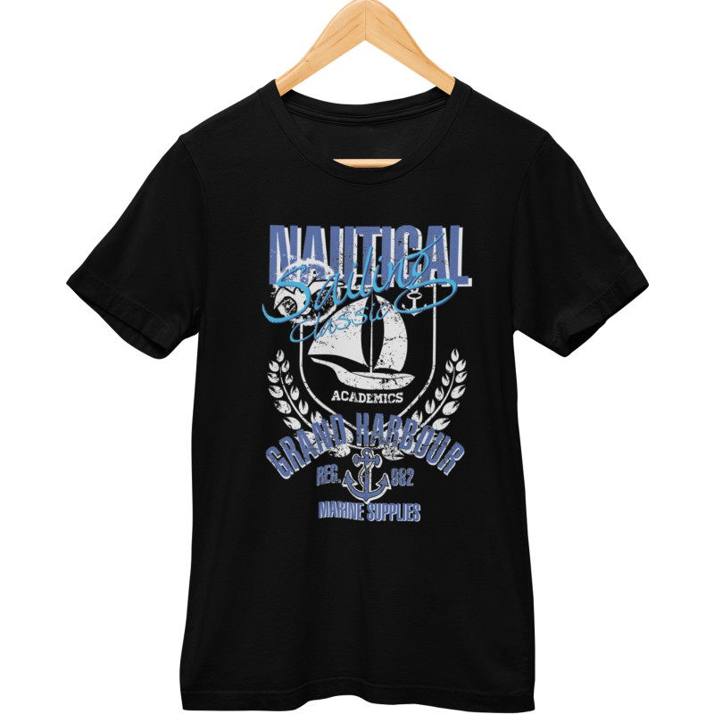 77547 Nautical T-shirt  Moderaw  