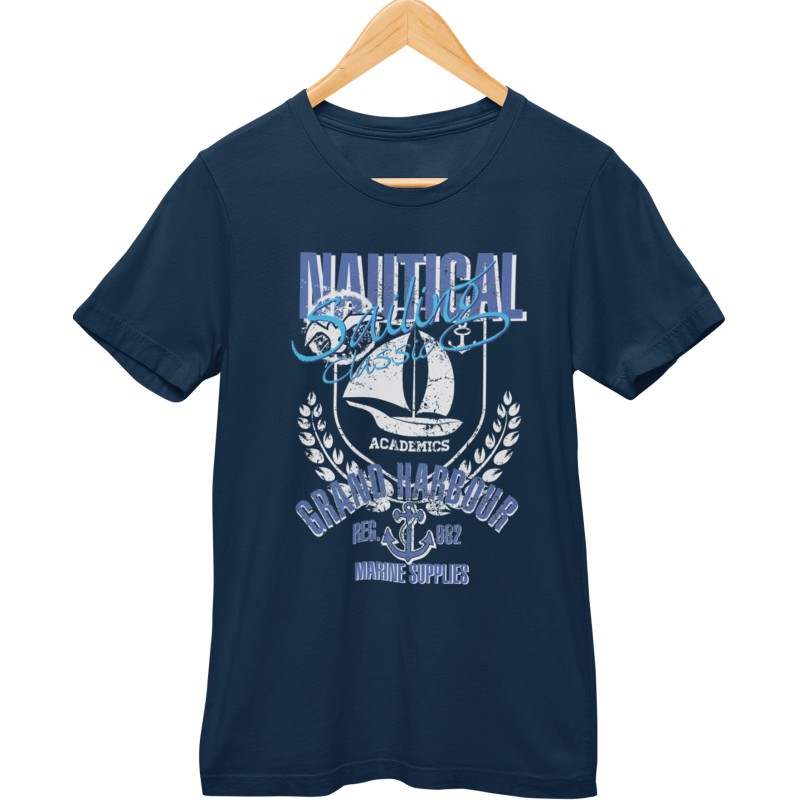 77547 Nautical T-shirt  Moderaw  
