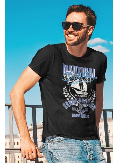 77547 Nautical T-shirt  Moderaw  
