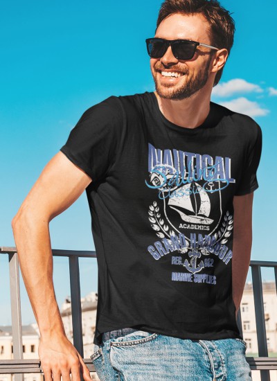 77547 Nautical T-shirt  Moderaw  