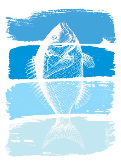 997  Four Blue T-shirt  Moderaw  