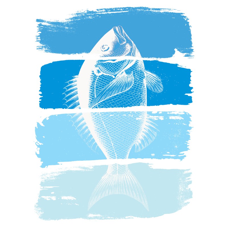 997  Four Blue T-shirt  Moderaw  