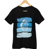 997  Four Blue T-shirt  Moderaw  