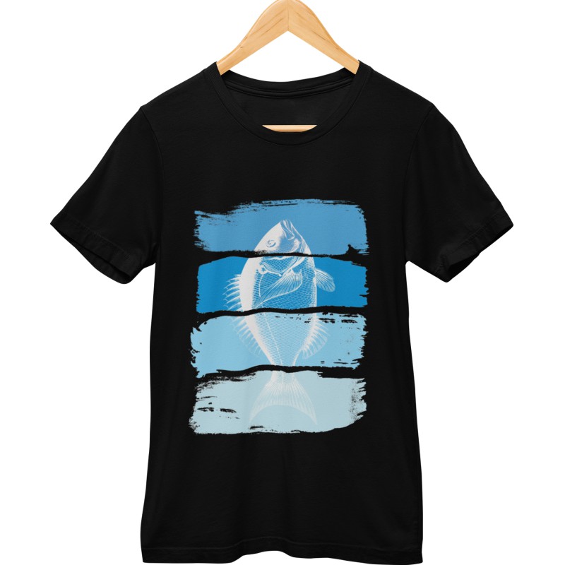 997  Four Blue T-shirt  Moderaw  