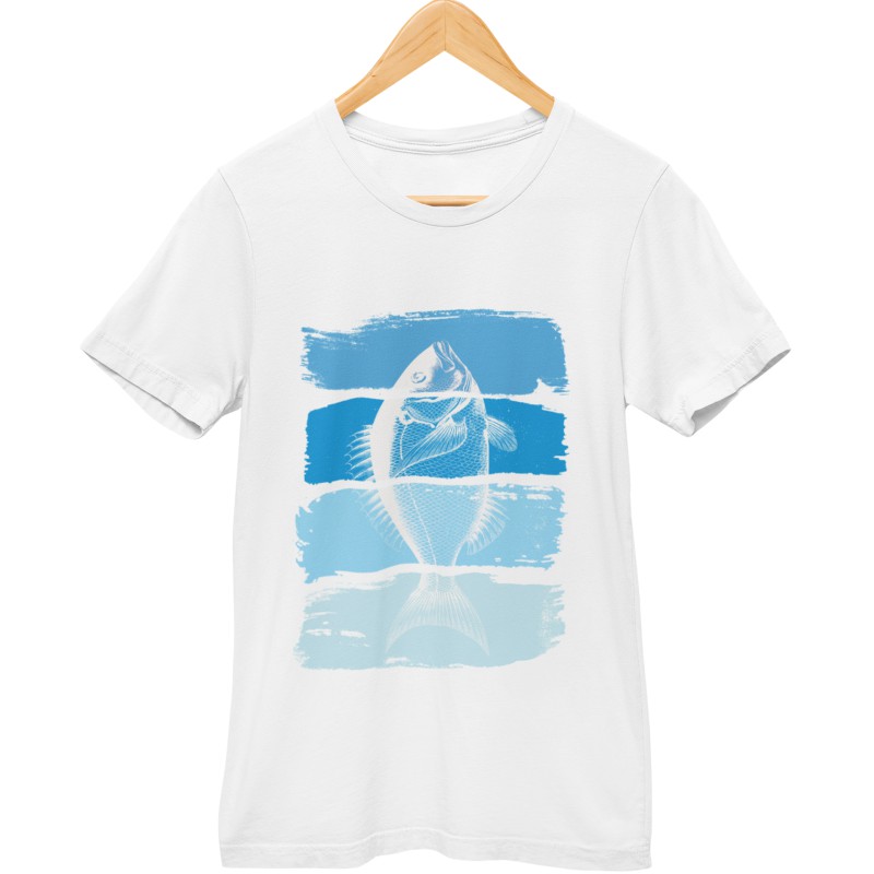 997  Four Blue T-shirt  Moderaw  